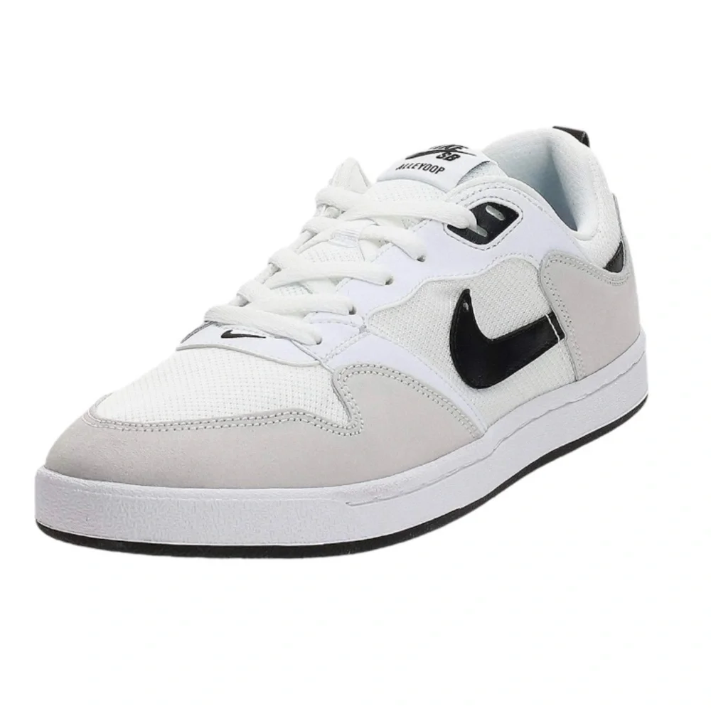 Nike Sb Alleyoop Sneakers Skate Shoes Trainers Suede Cj0882-100 - Picture 16 of 16